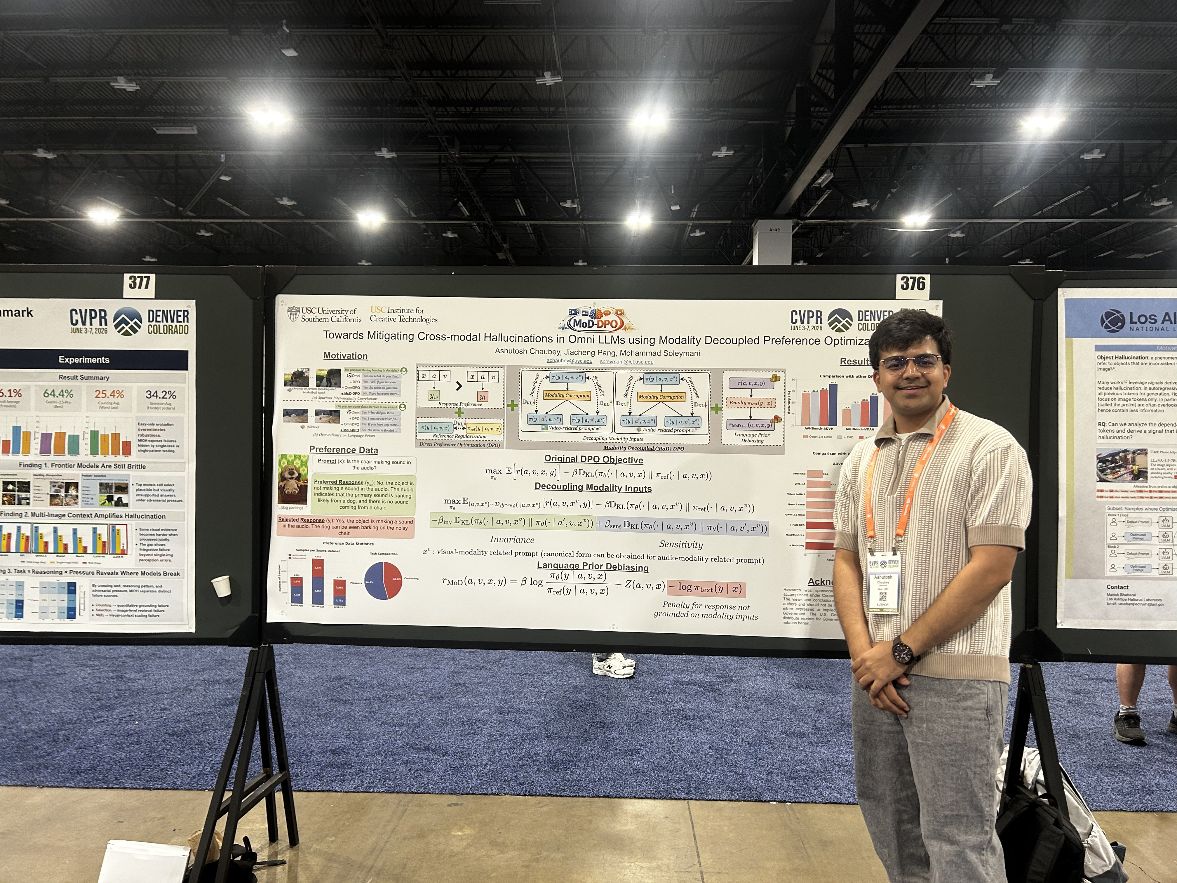 Poster presentation at CVPR 2026 in Denver