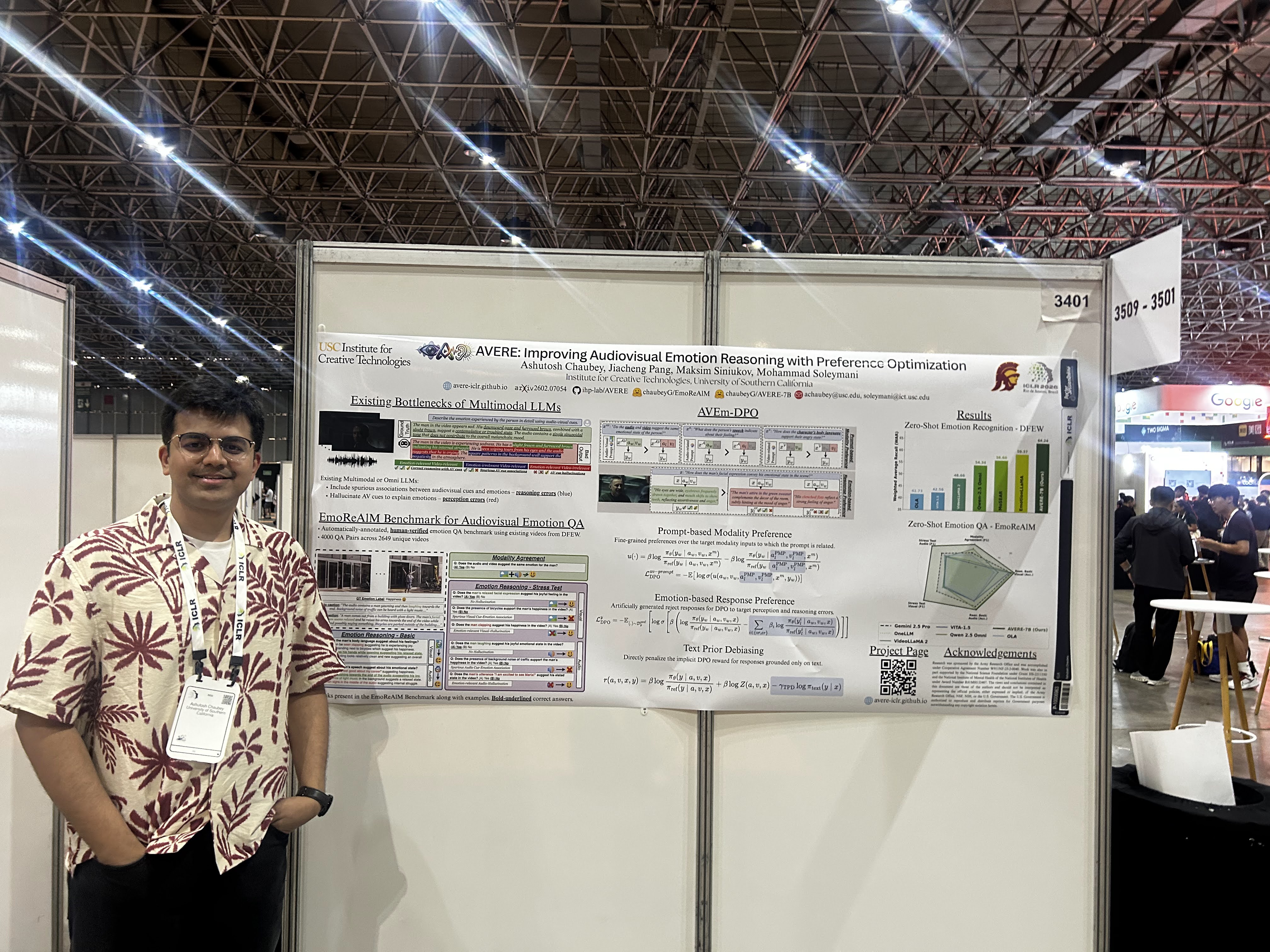 Attending ICLR 2026 in Rio de Janeiro